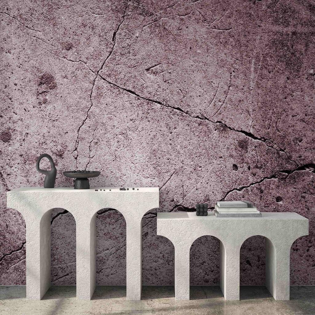 Cracks in weathered layers — interior 2
