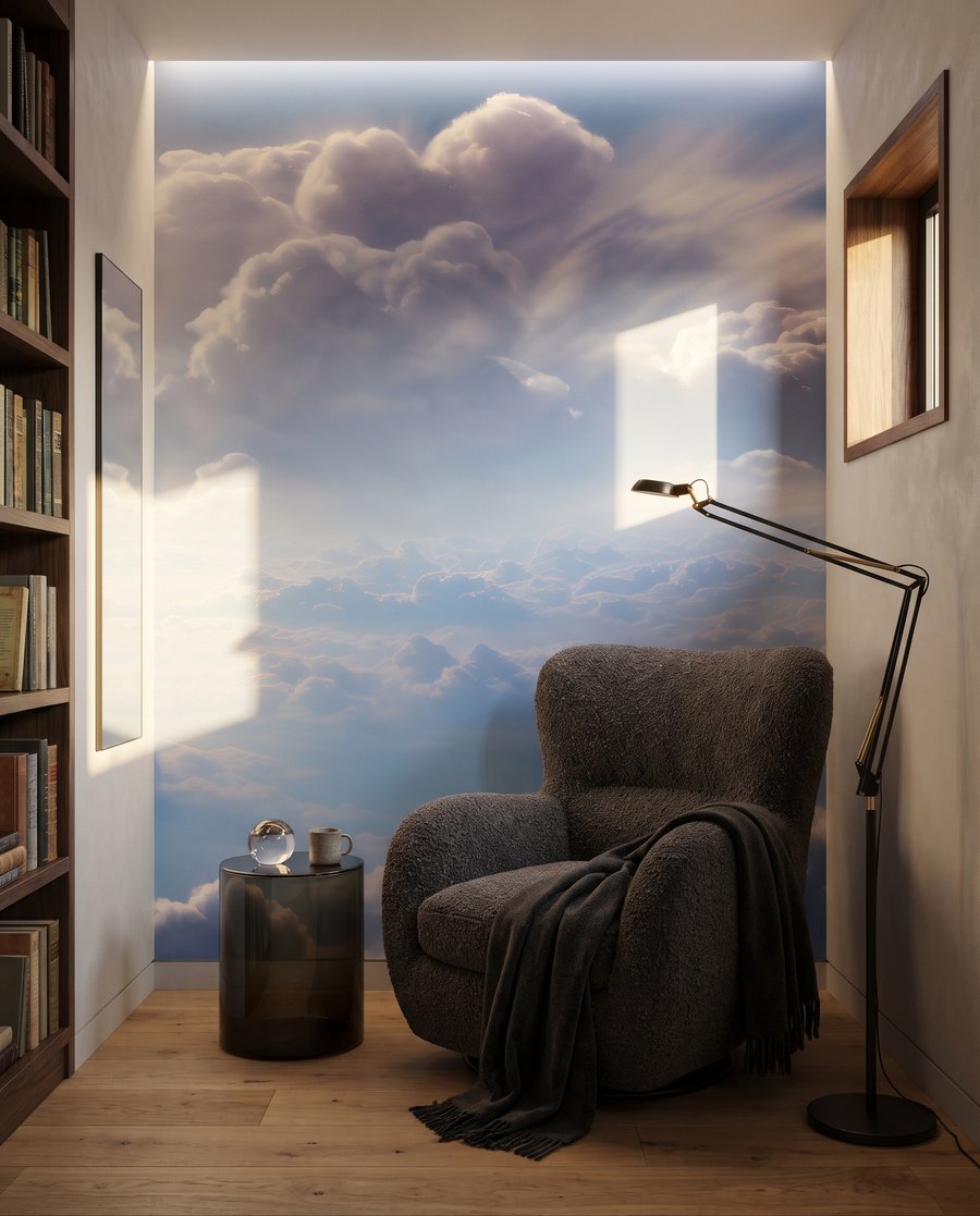 Above the Clouds — interior 6
