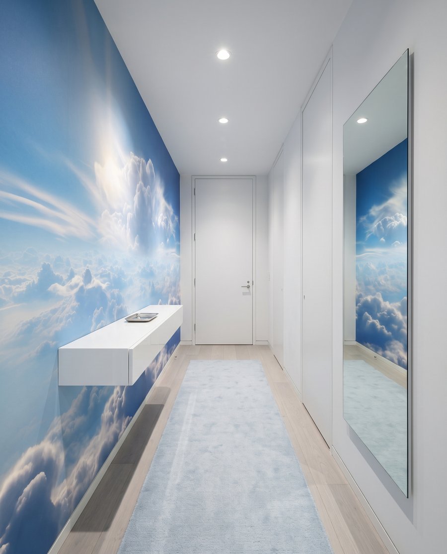Above the Clouds — interior 8