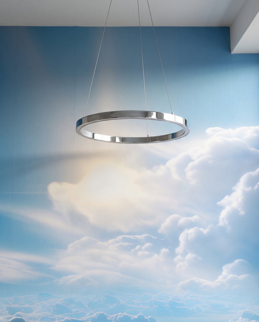 Above the Clouds — detail