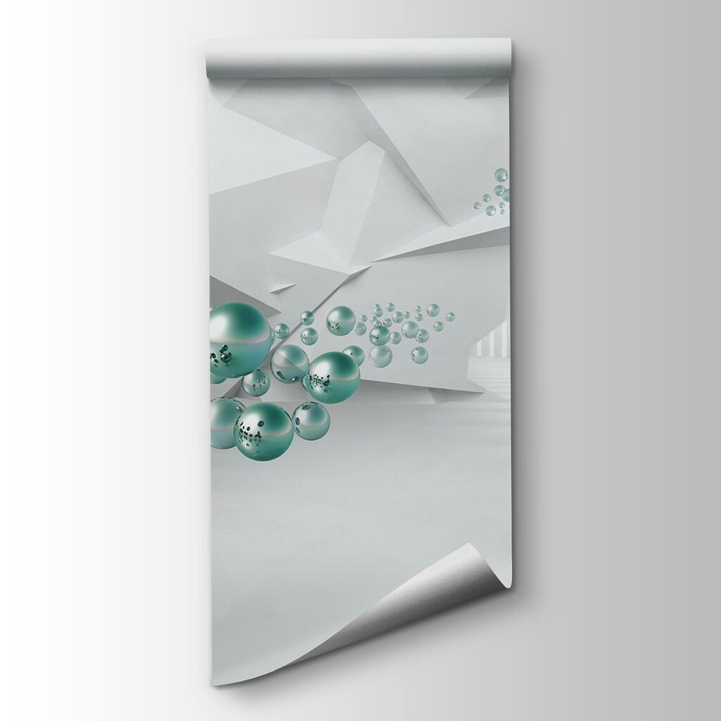 Spheres in the corridor — product view