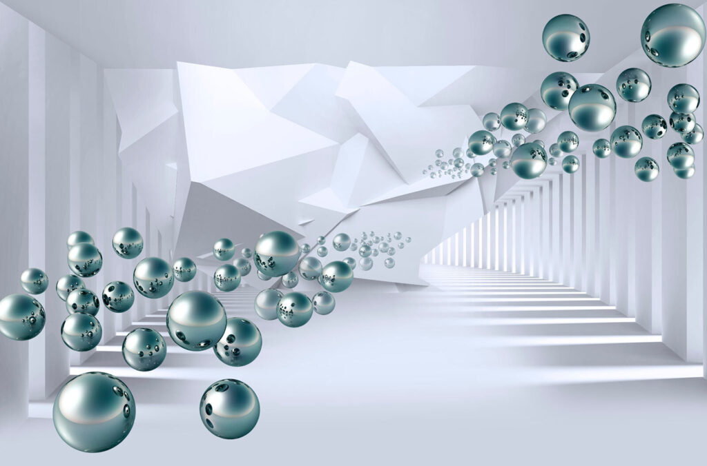 Spheres in the corridor — full design