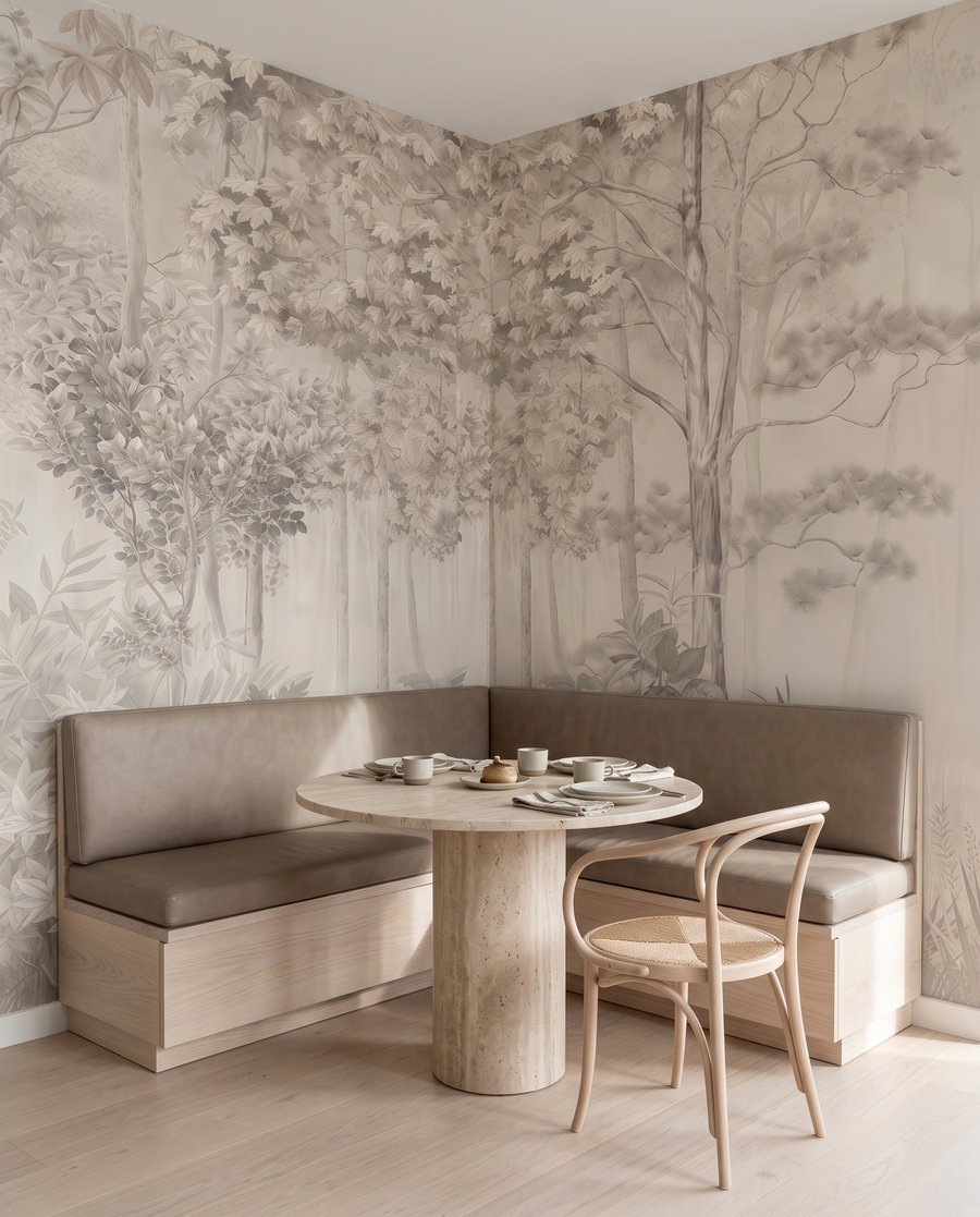 Woodland Study — interior 6