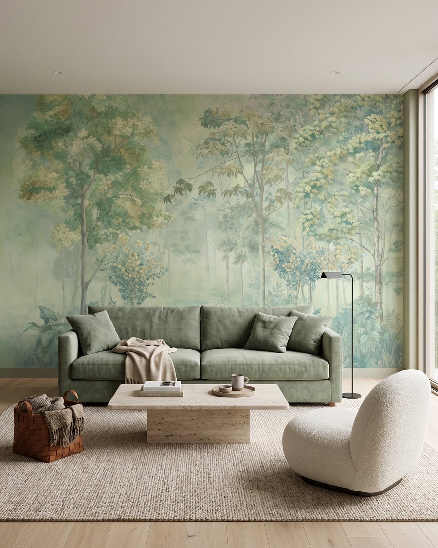Woodland Study — interior 4