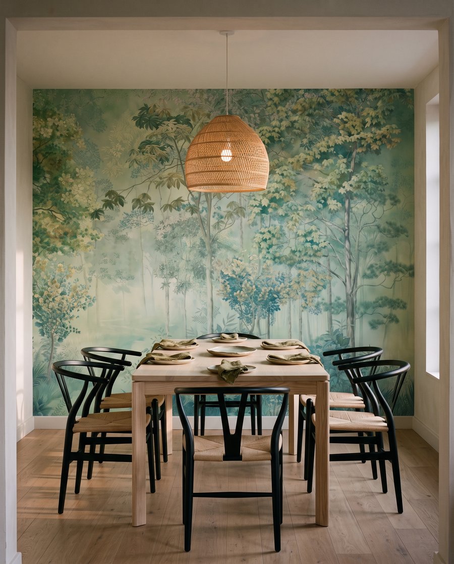 Woodland Study — interior 1