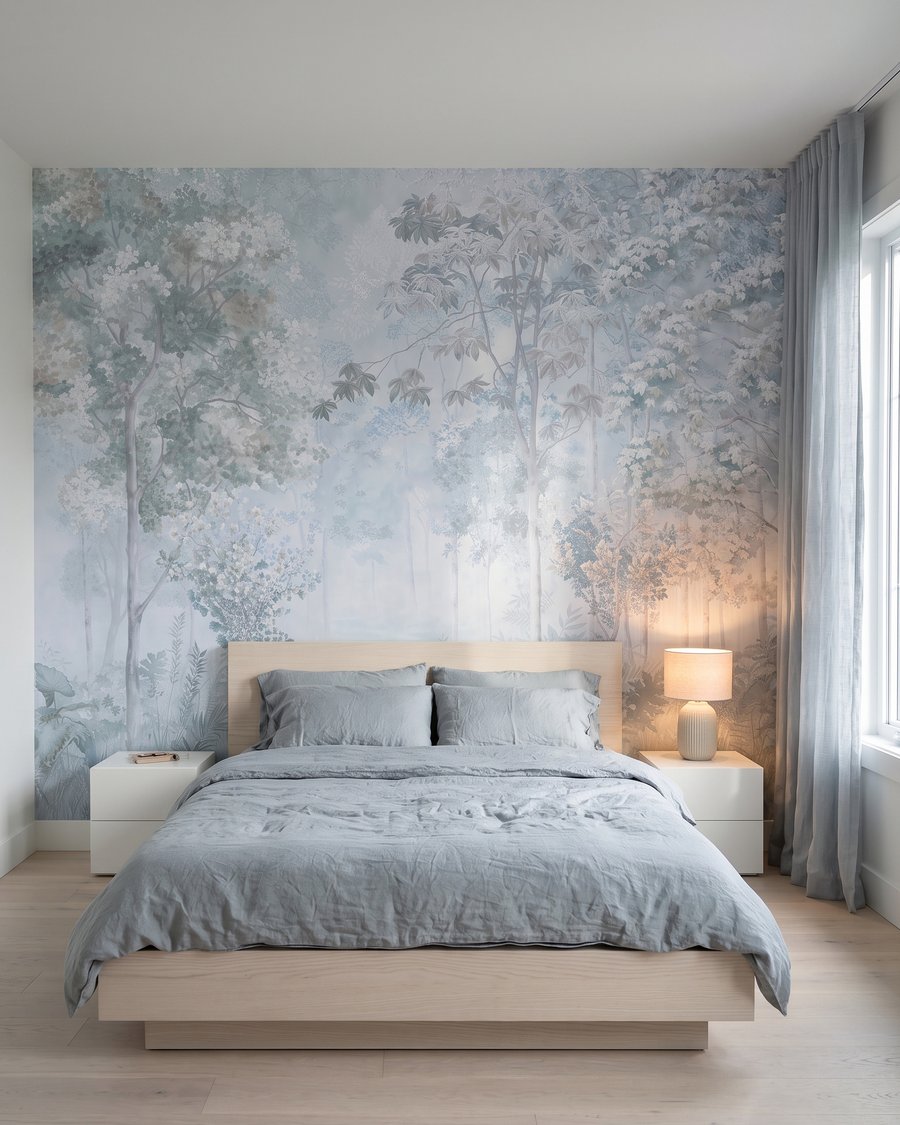 Woodland Study — interior 2