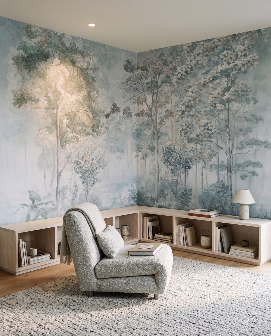 Woodland Study — interior 1