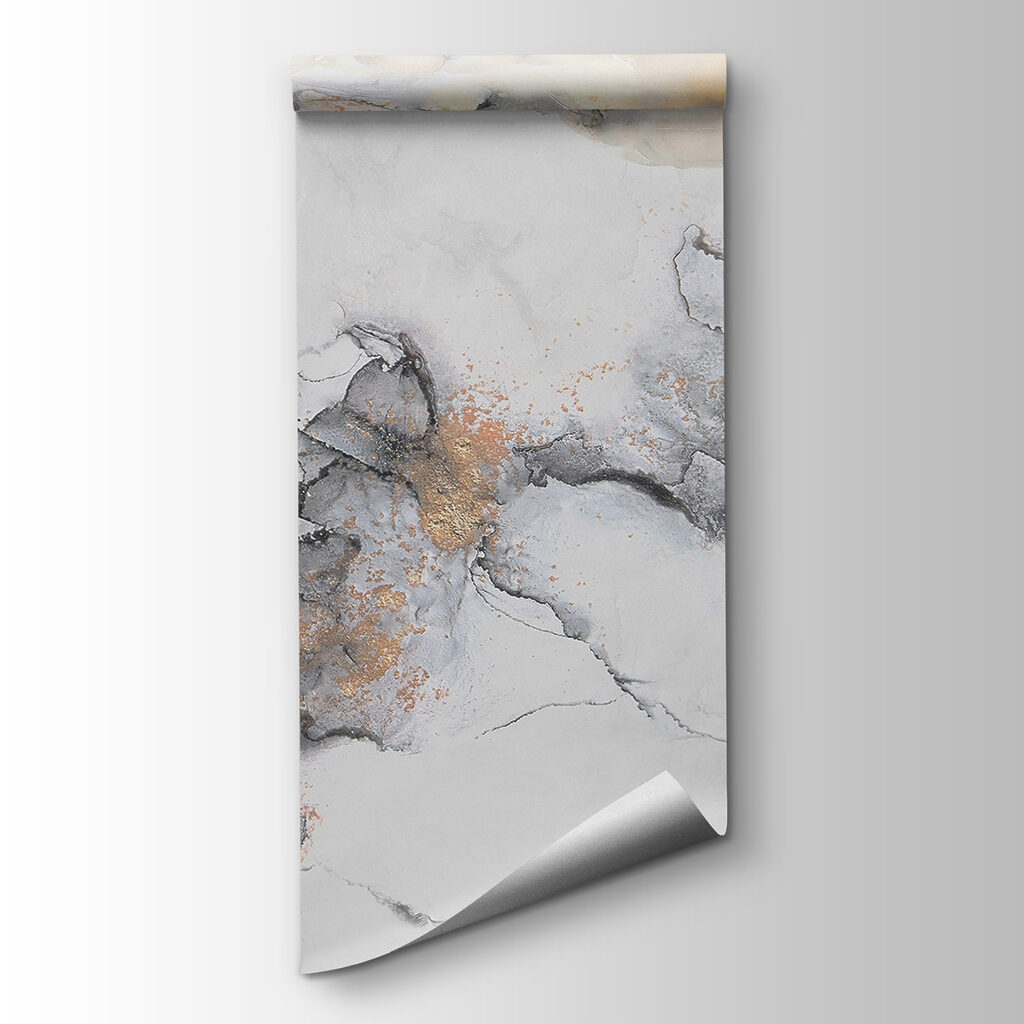 Pale fields, dark veins — product view