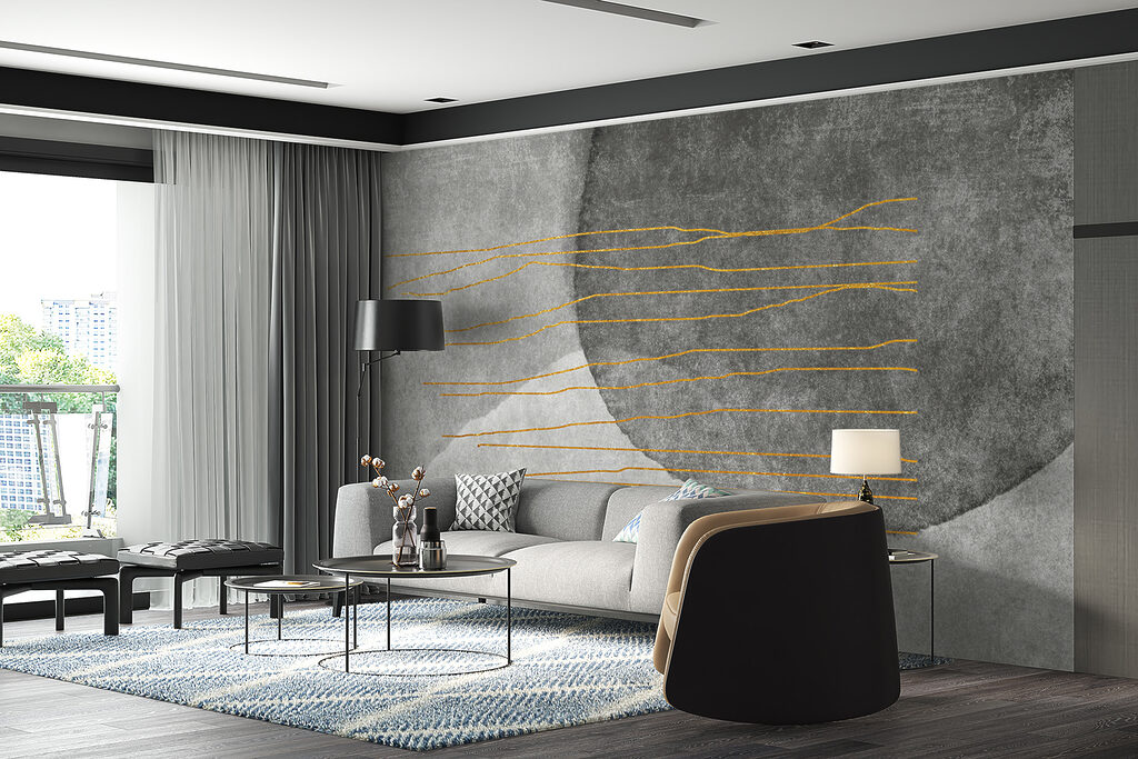 Circle and Fine Lines — interior 4