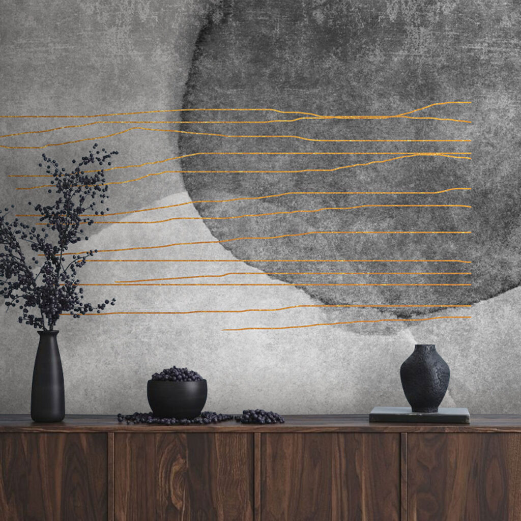 Circle and Fine Lines — interior 1