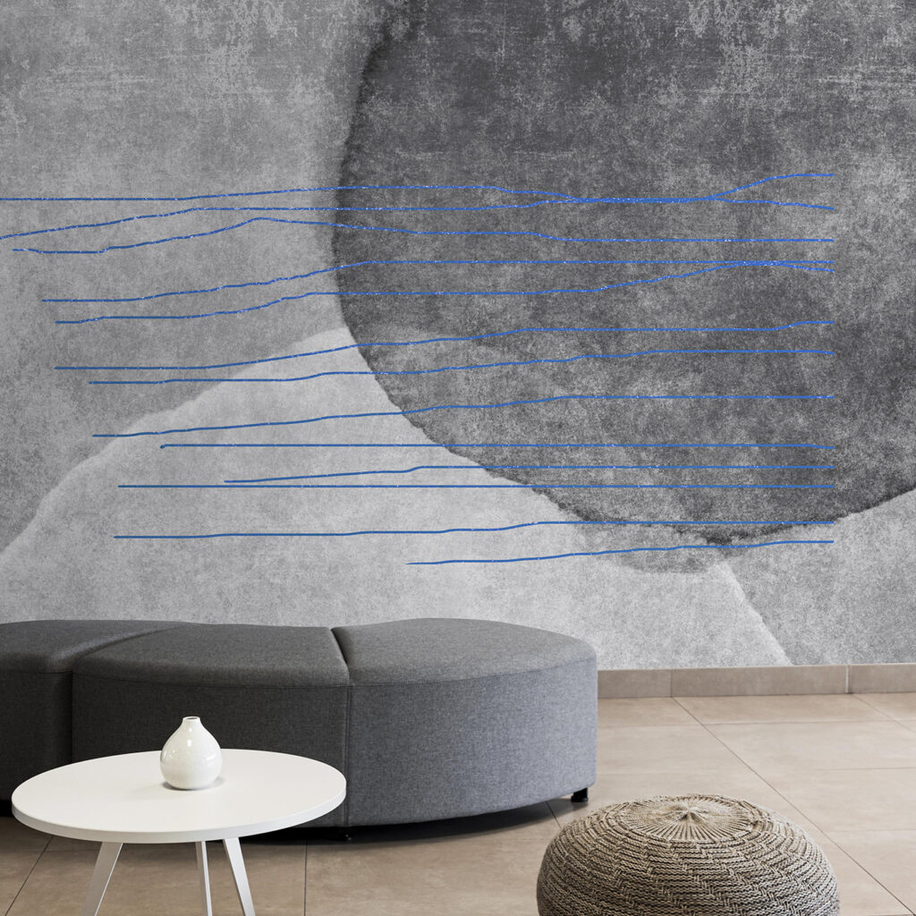 Circle and Fine Lines — interior 1