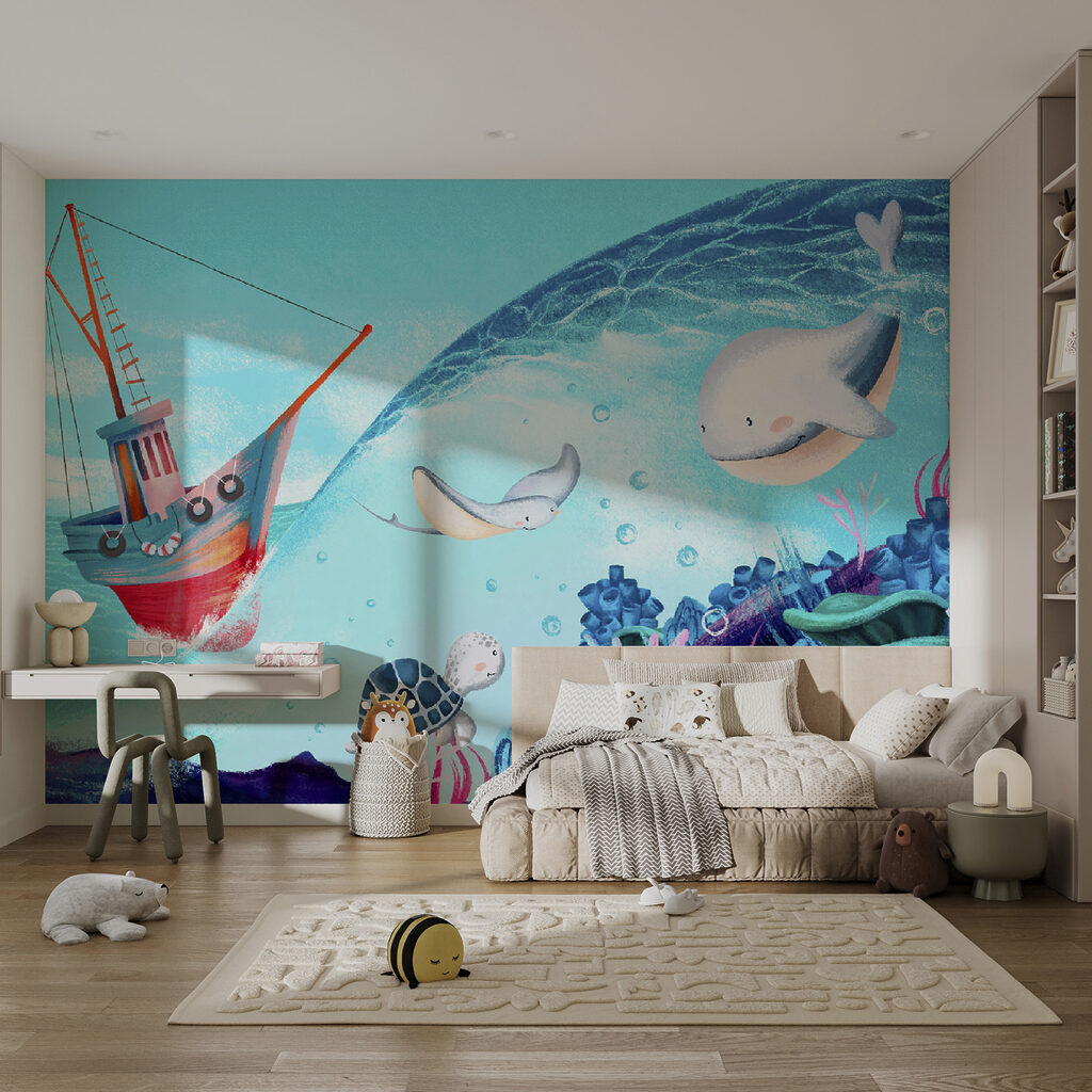 Boat and sea friends — interior 4