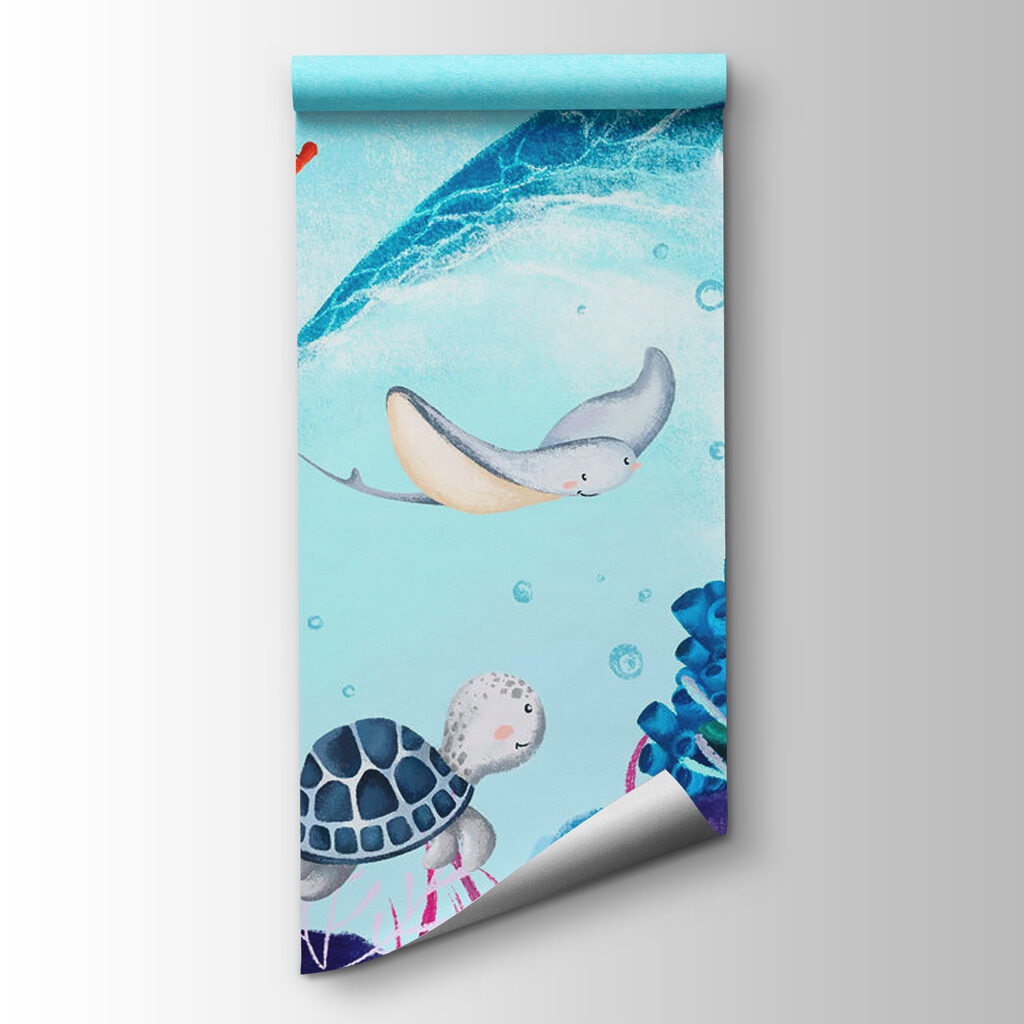 Boat and sea friends — product view