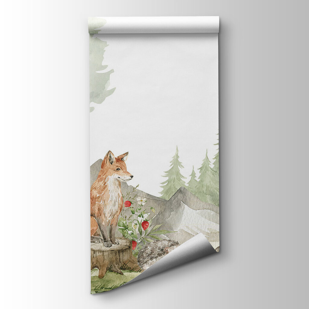 Woodland animals — product view