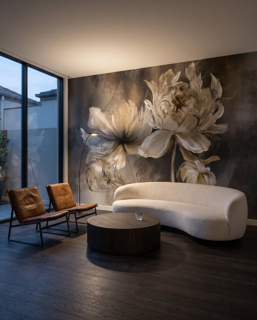 Petals in Paint — interior 3