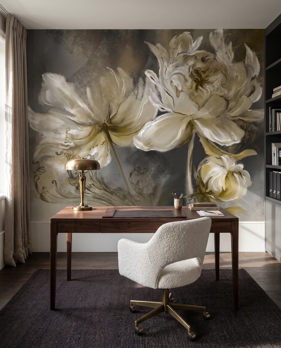 Petals in Paint — interior 8