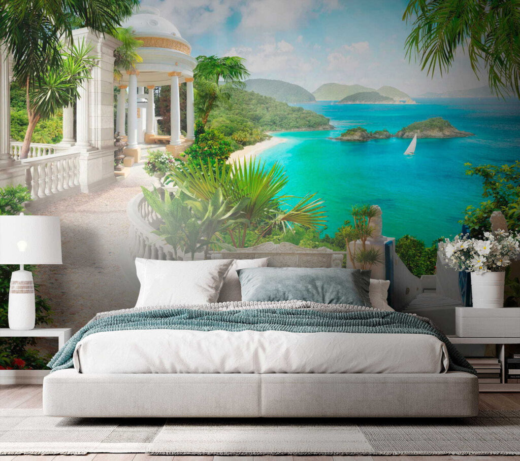 Seaside terrace view — interior 4