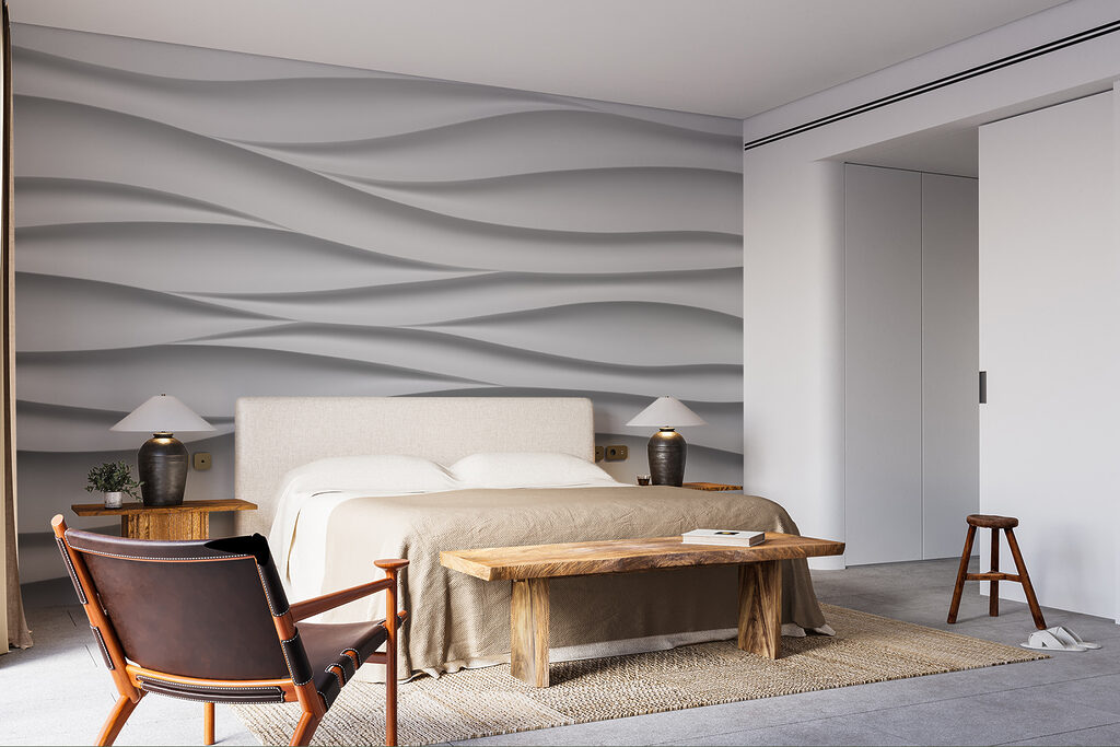 Layered Wave Relief — interior 2