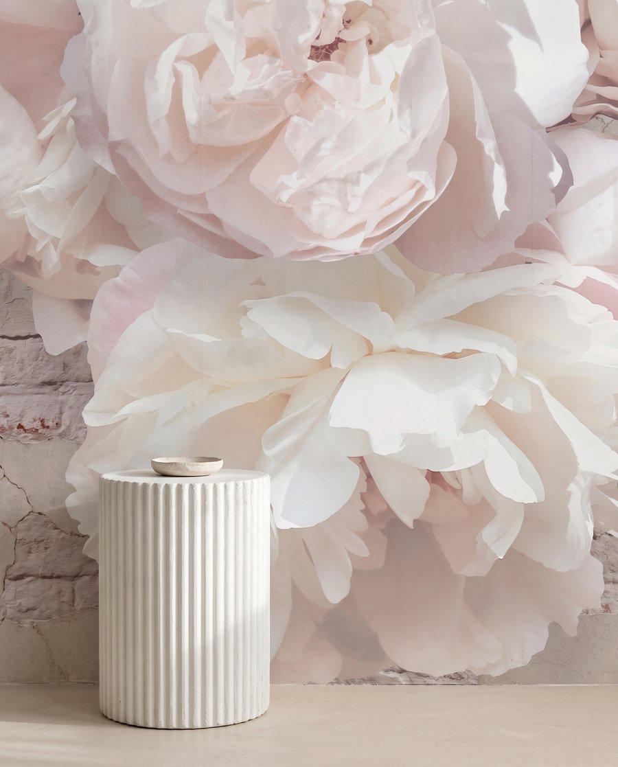 Peonies in Relief — interior 5