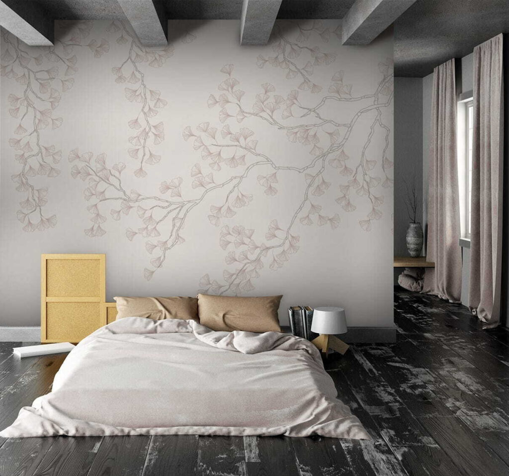 Blossom along the top — interior 1