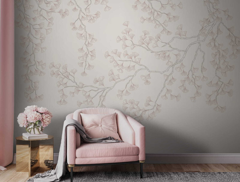 Blossom along the top — interior 2