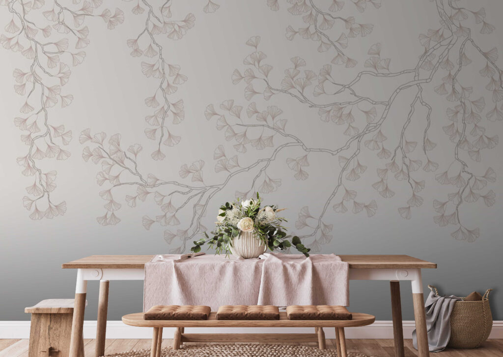 Blossom along the top — interior 3
