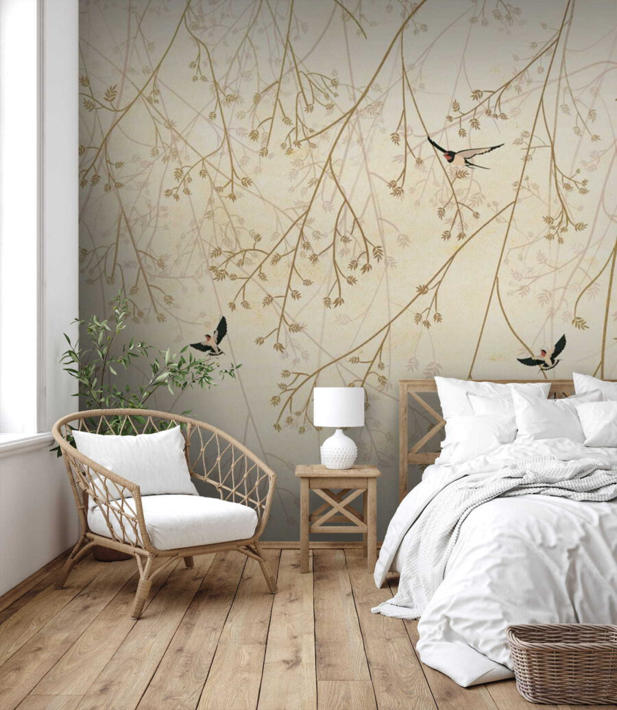 Long curved branches — interior 2