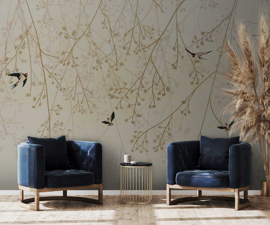 Long curved branches — interior 1