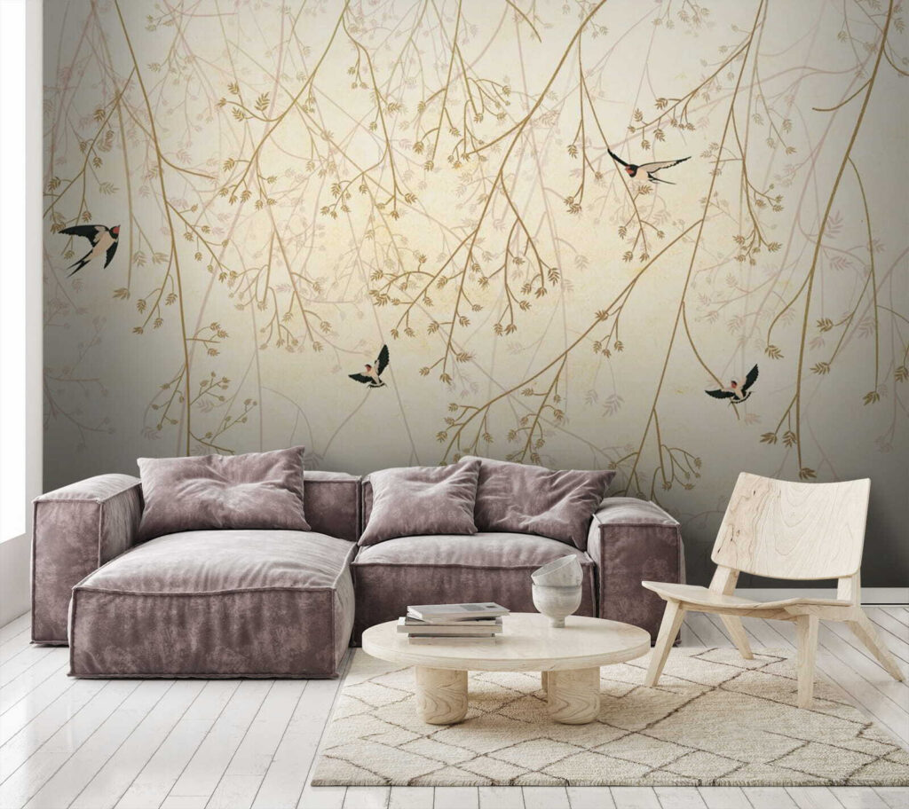 Long curved branches — interior 3