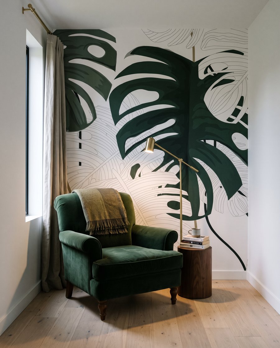 Monstera Line Play — interior 4
