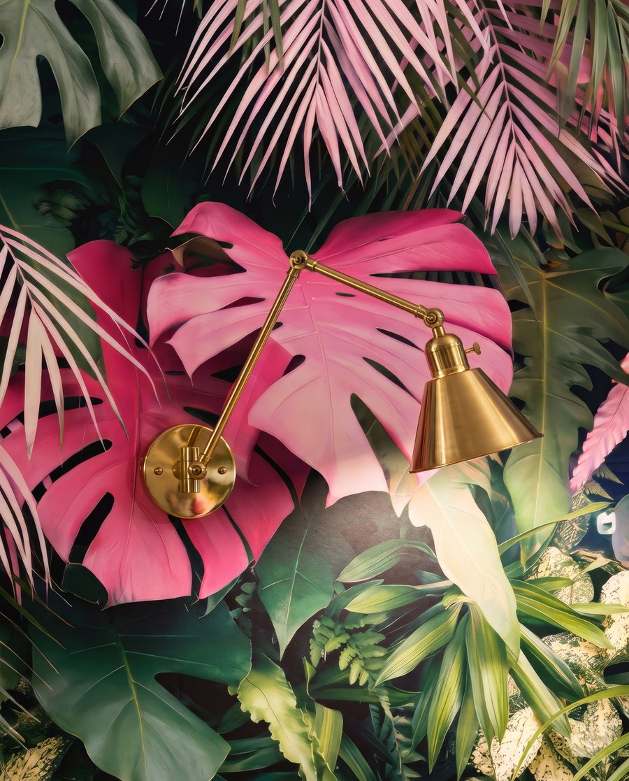 Tropical Colour — detail