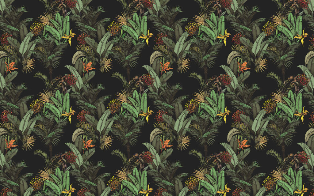 Small jungle plants — full design