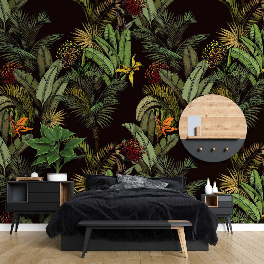 Small jungle plants — interior 2
