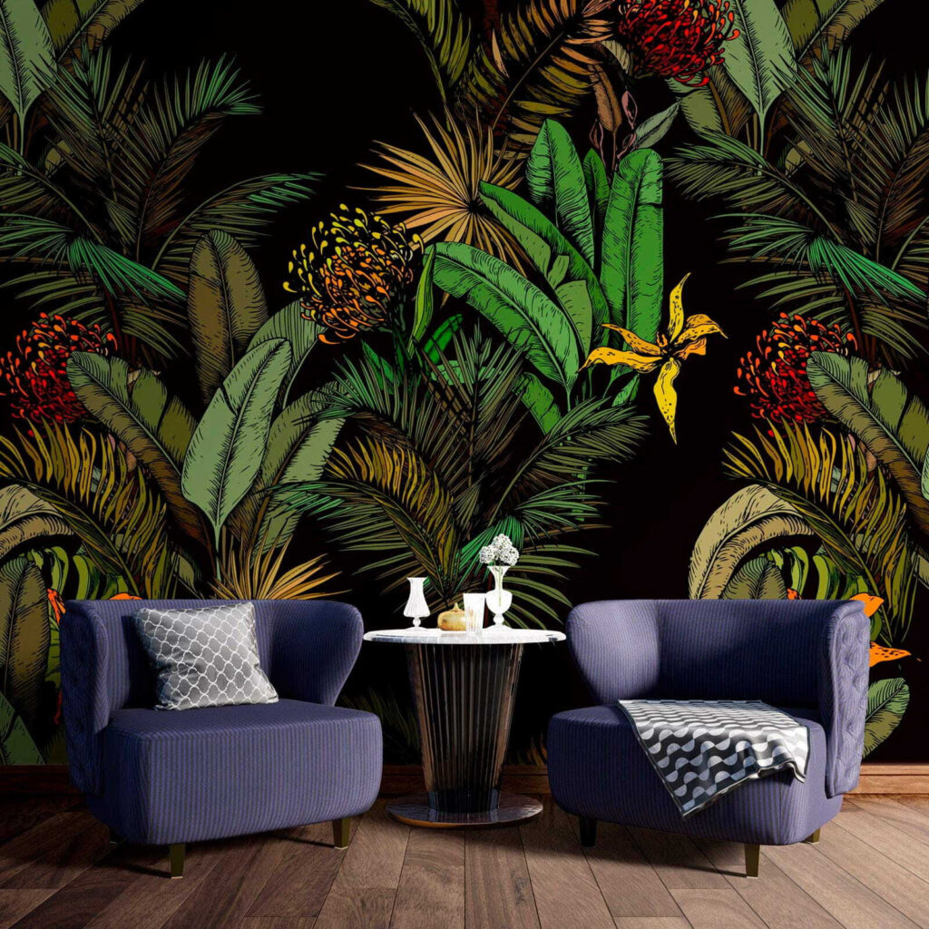 Small jungle plants — interior 3