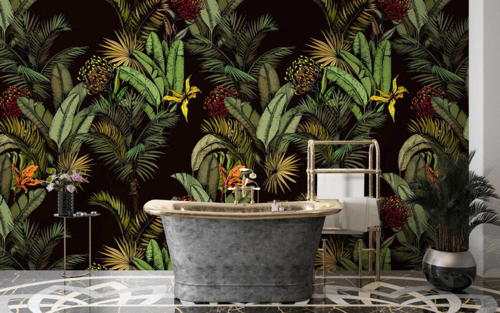 Small jungle plants — interior 1