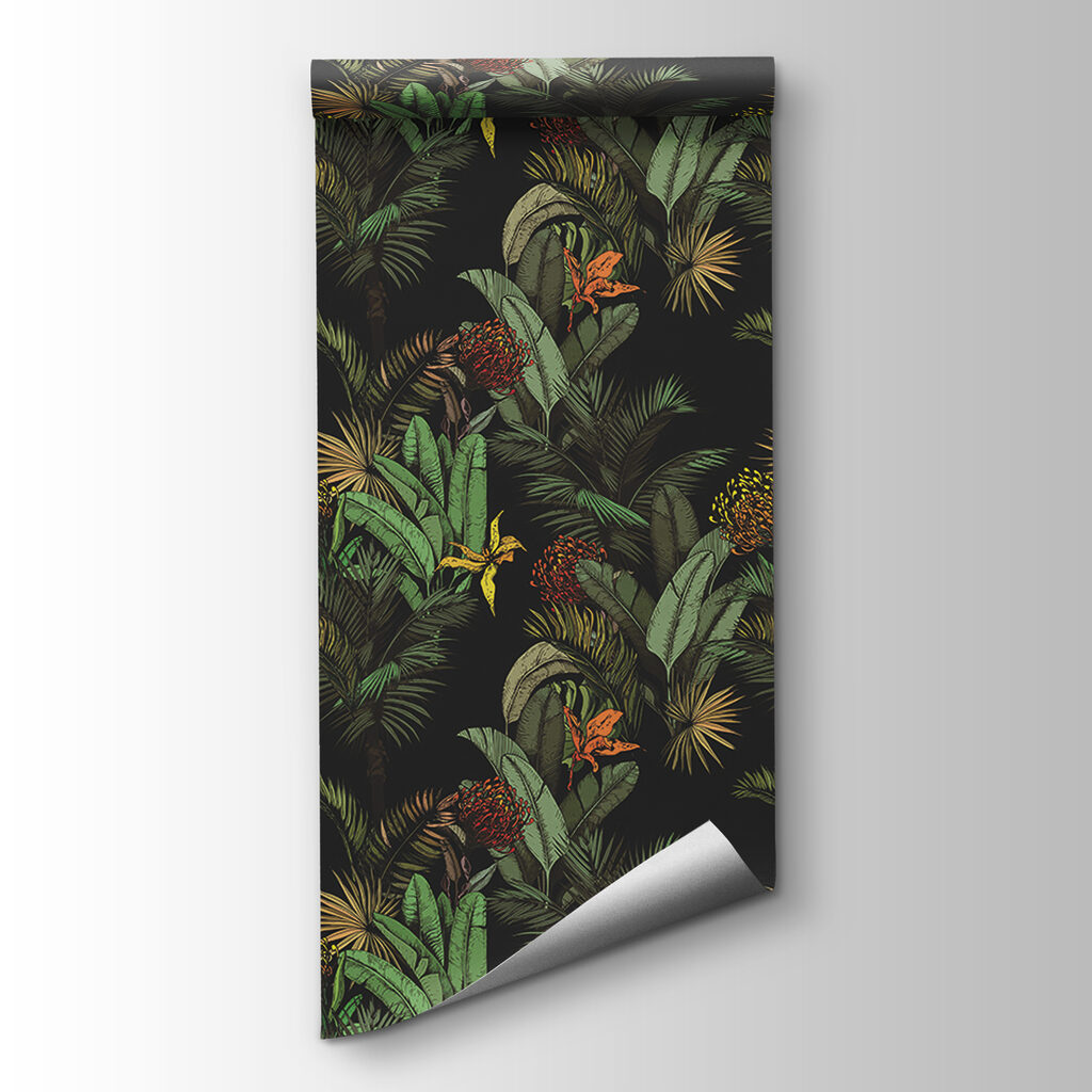 Small jungle plants — product view