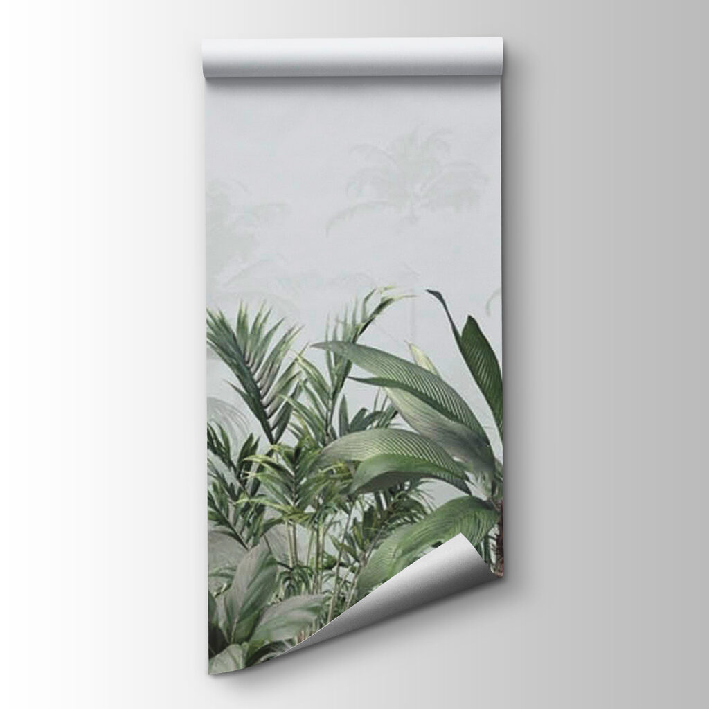 Pale palms in layers — product view