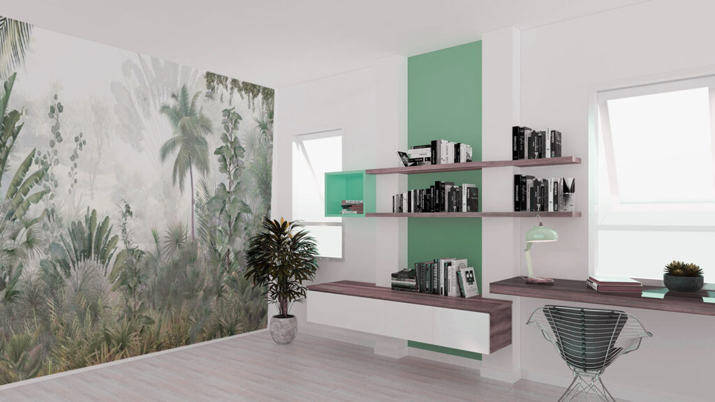 Tropical Green Haven — interior 3