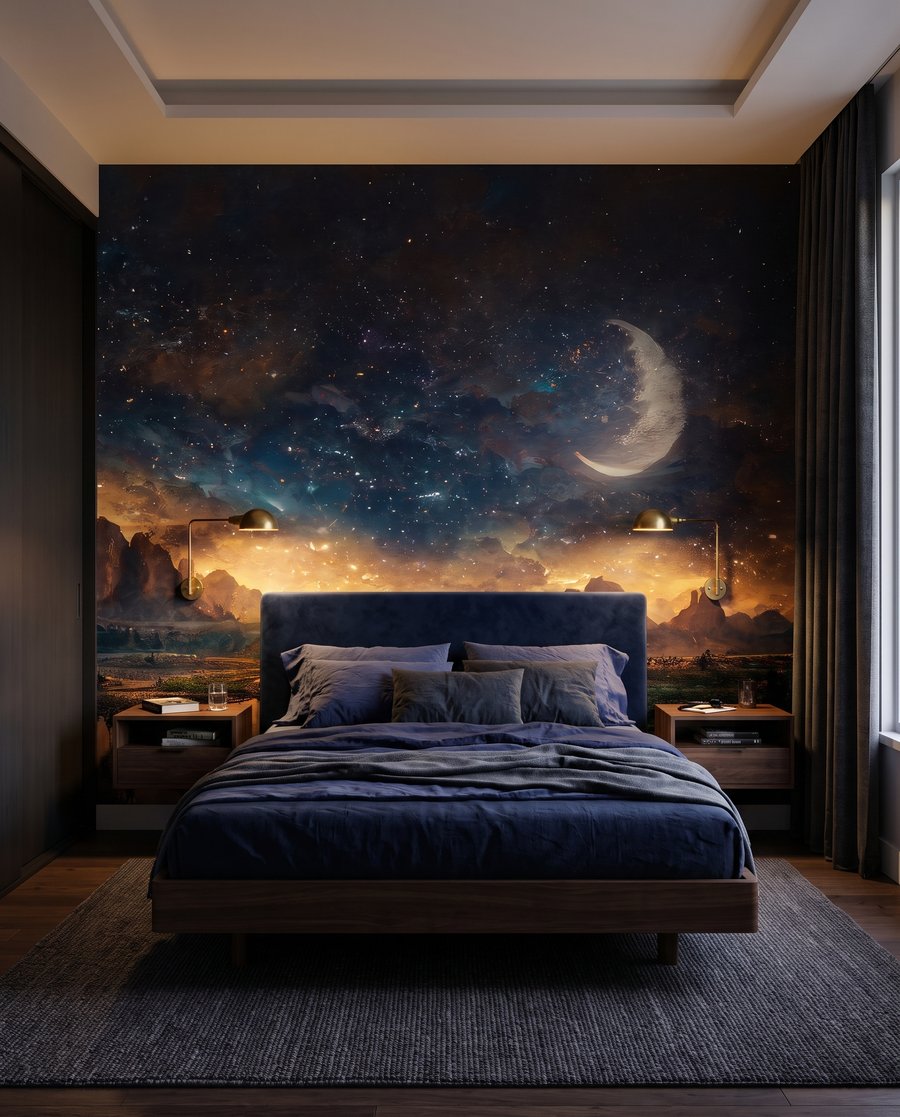 Moon Over the River — interior 2