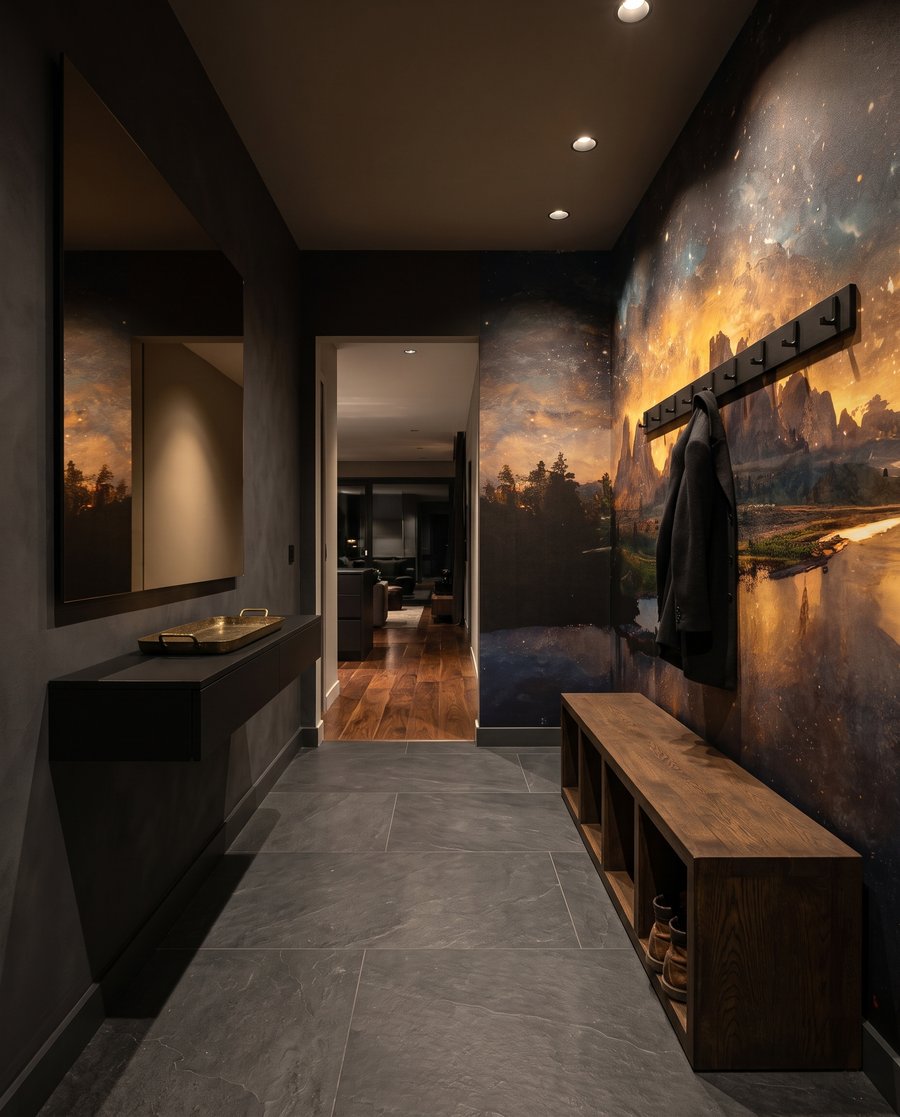 Moon Over the River — interior 4