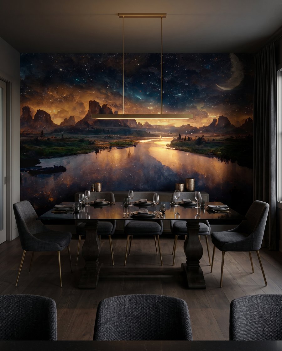 Moon Over the River — interior 5