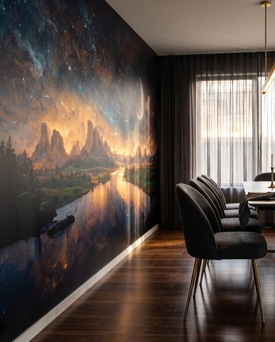 Moon Over the River — interior 7