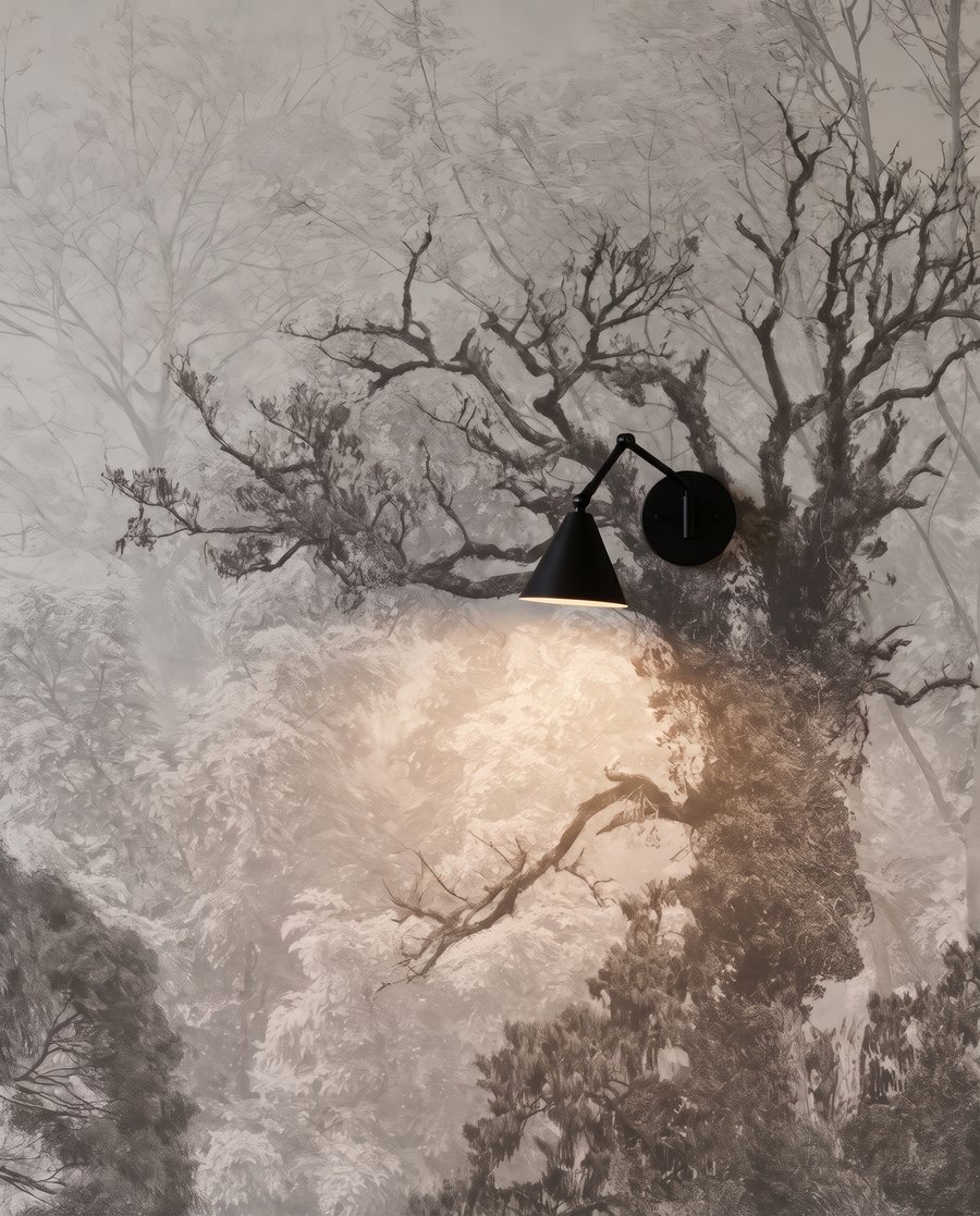 Treetop Mist — detail