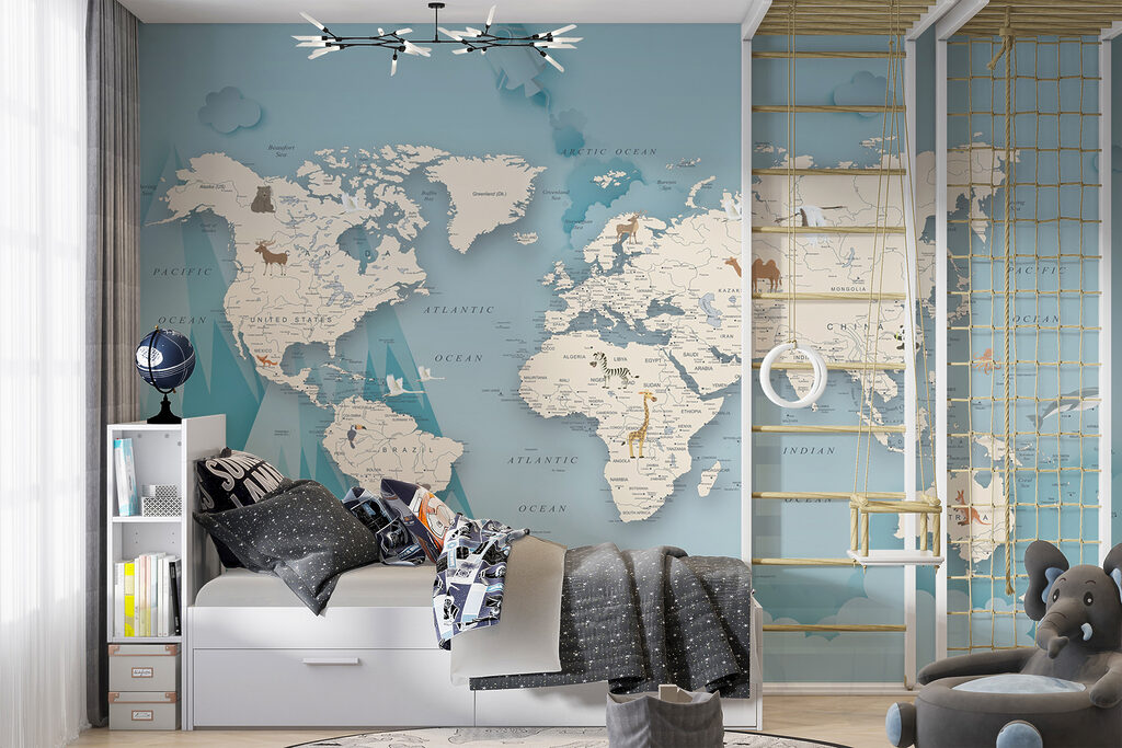 Mountains, waves and animals — interior 10