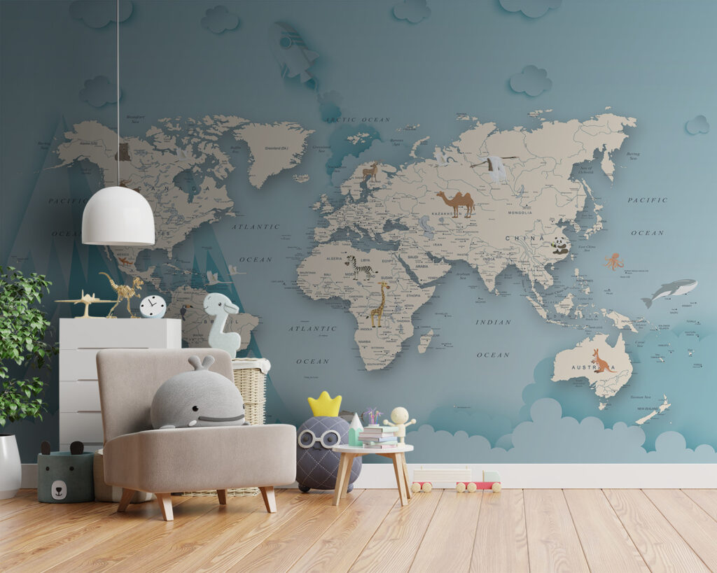 Mountains, waves and animals — interior 5