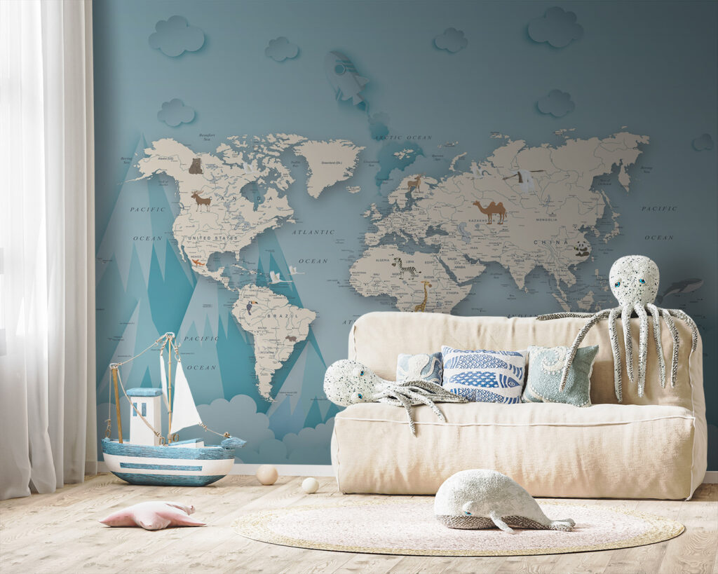 Mountains, waves and animals — interior 6
