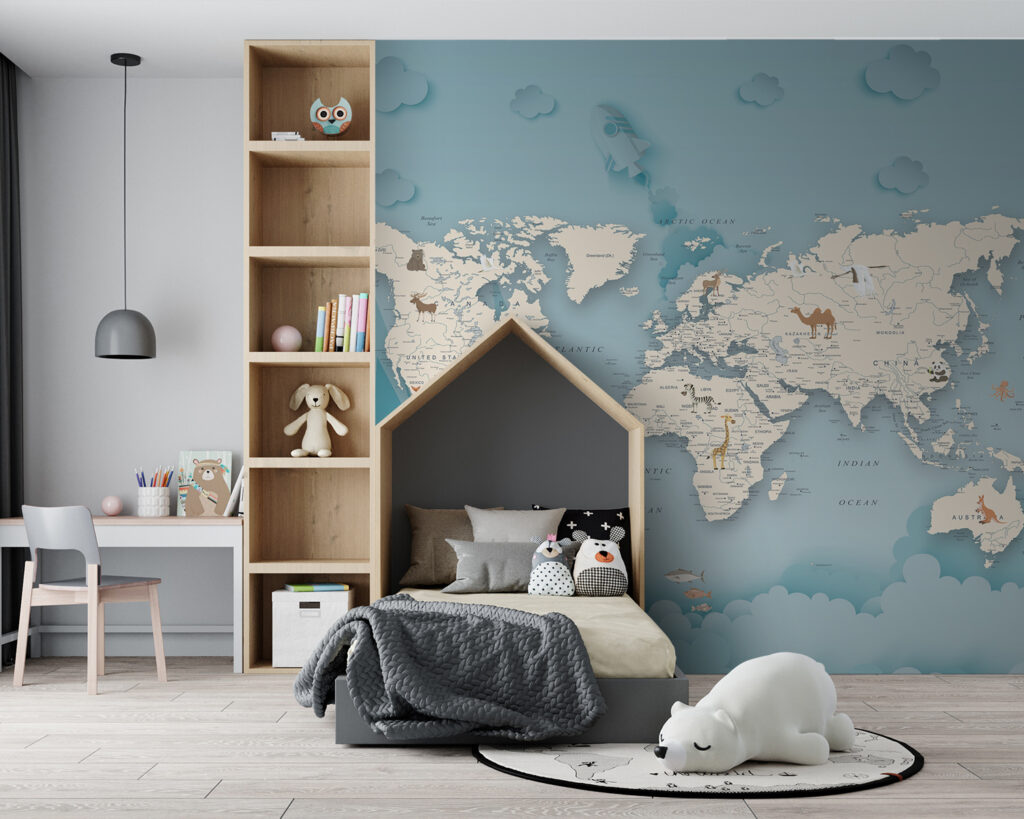 Mountains, waves and animals — interior 7