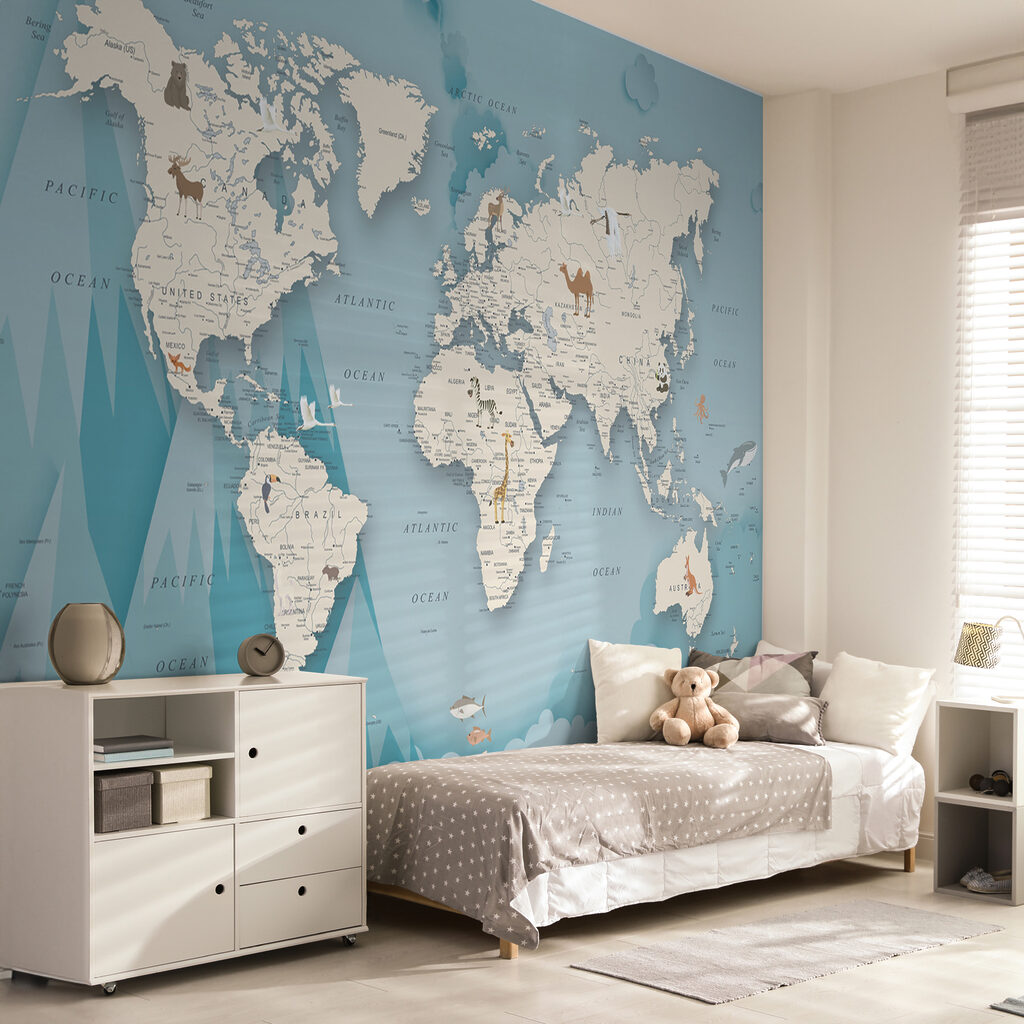 Mountains, waves and animals — interior 11