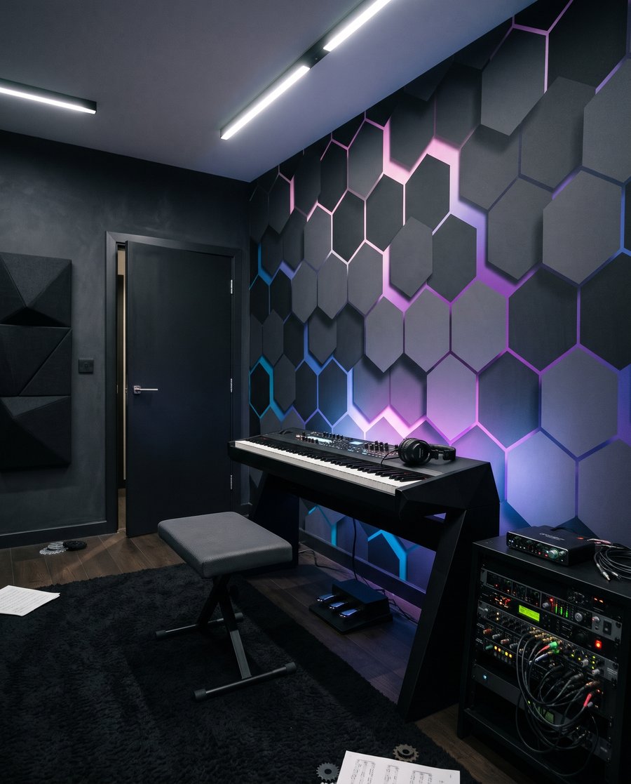 Honeycomb After Dark — interior 7