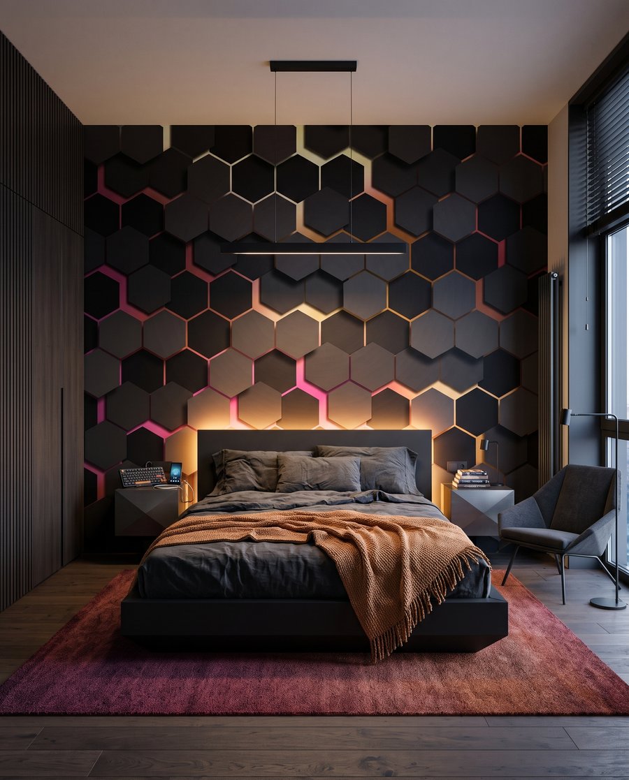 Honeycomb After Dark — interior 2